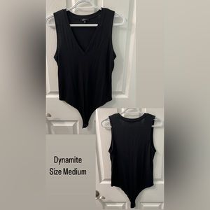 Women’s dynamite bodysuit size medium